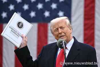 LIVE AMERIKA. Trump kondigt donderdag “groot handelsakkoord met bijzonder gerespecteerd land” aan