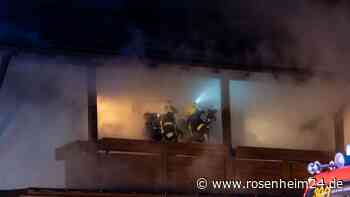 „Zwei Explosionen“ bei Balkon-Brand - jetzt ermittelt die Kripo: Was bisher bekannt ist