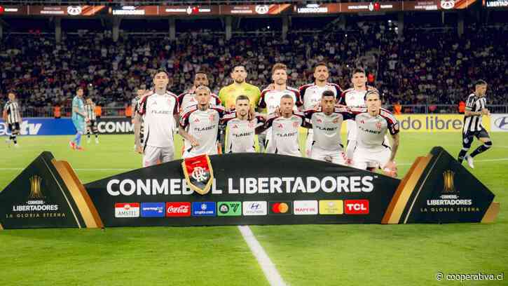 Central Córdoba frustró al Flamengo de Pulgar con un empate en la Libertadores