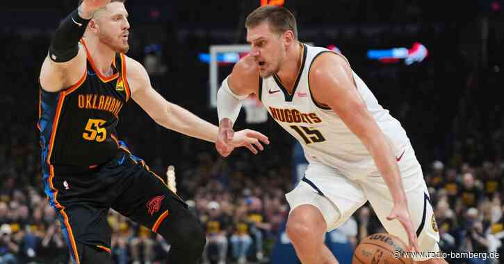 NBA-Rekord: Hartensteins Thunder schlagen in Playoffs zurück