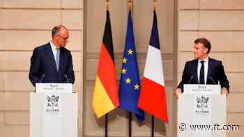 FirstFT: Trump worries push Europe to prioritise defence ahead of Nato summit