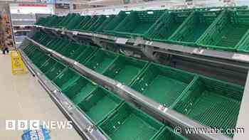 Co-op cyber attack leaves island shop shelves empty