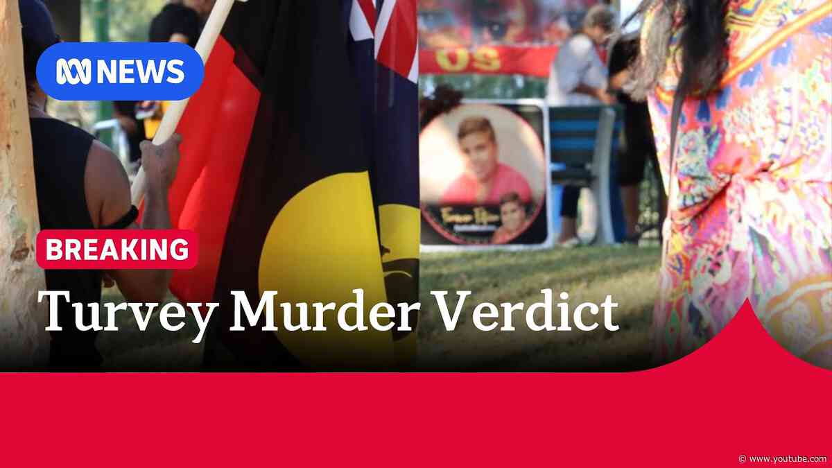 Two men found guilty of murdering teenager Cassius Turvey | ABC NEWS