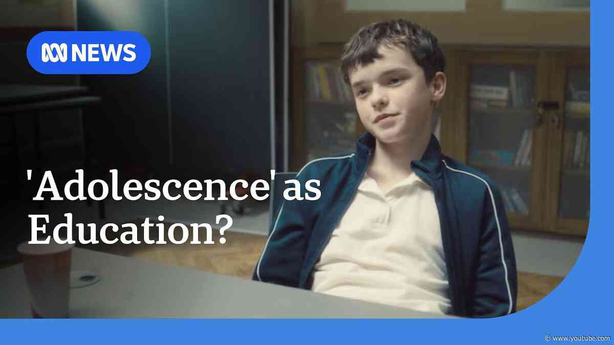 Students divided on showing 'Adolescence' in schools | ABC NEWS