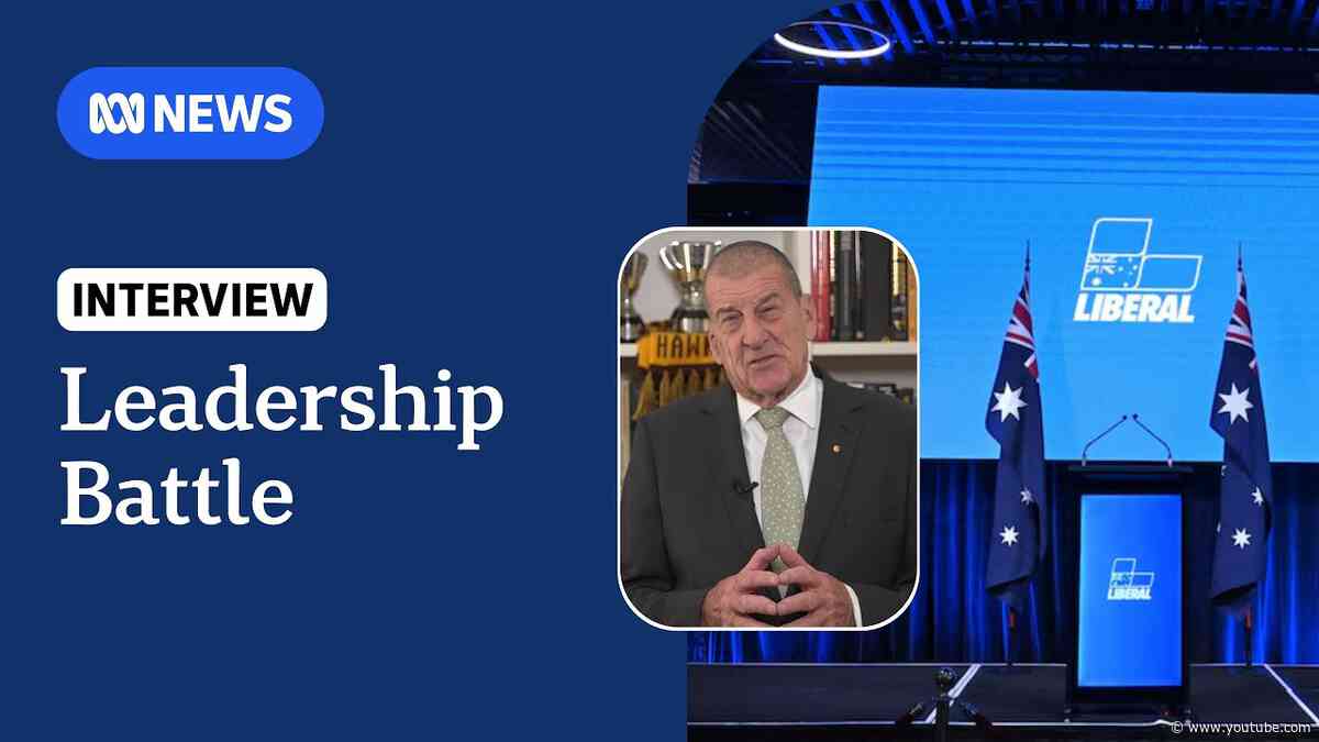 Jeff Kennett backs Sussan Ley for Liberal leadership over Angus Taylor | ABC NEWS