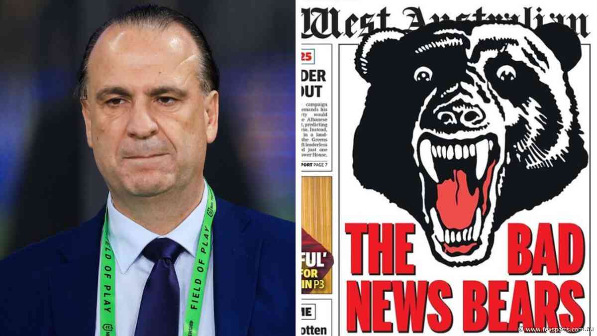 ‘Eating their lunch’: V’landys, NRL icon hit back as ‘Bad News Bears’ front page sparks backlash