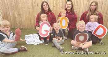 Bristol nursery with 'happy and confident' children praised by Ofsted