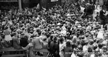 Looking back at Bristol in 1945 when people 'danced in the streets'