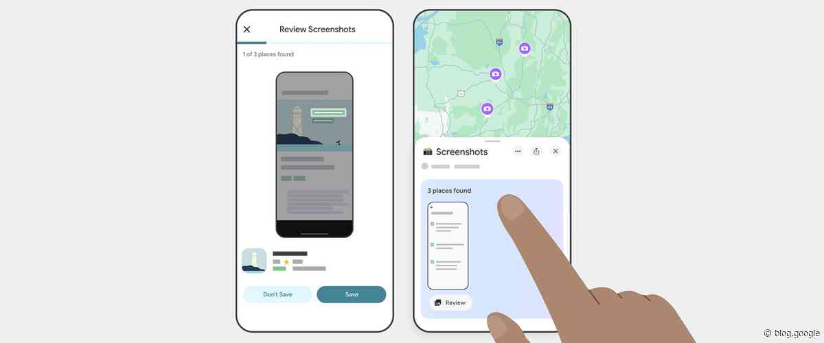 How to save your screenshots to Google Maps