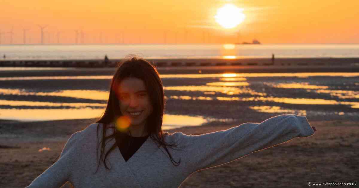 Why groups of 70 people are meeting up on Merseyside beach