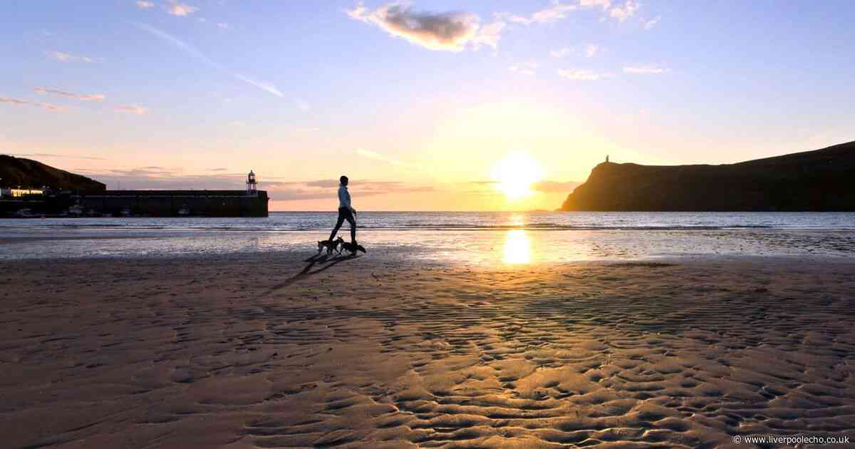 Island 30 minutes from Liverpool has the 'best beach in the world'