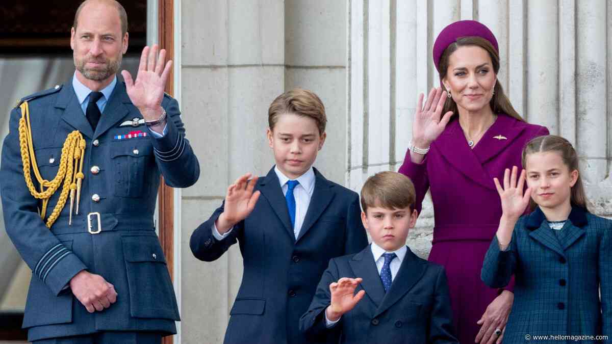 Prince William and Princess Kate's masterclass in portraying 'united front' amid family rift