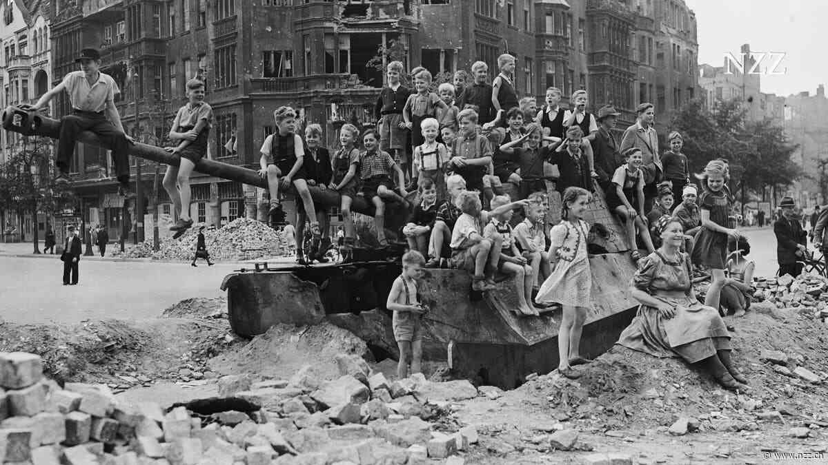 INTERVIEW - Die Kapitulation von Hitlers Reich: «Keiner wollte dazugehört und sich schuldig gemacht haben»