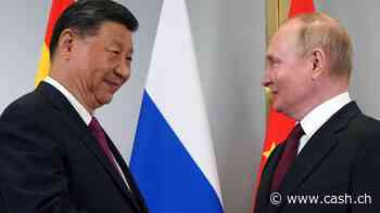 Putin spricht in Moskau mit Chinas Staatschef Xi Jinping
