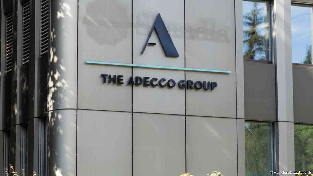 Adecco bleibt zum Jahresstart hinter den Vorjahreszahlen zurück
