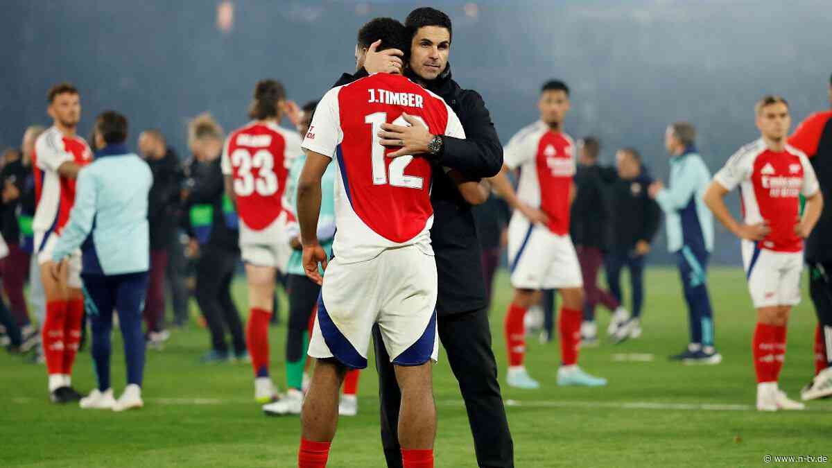 Arsenal-Ärger und PSG-Euphorie: "Die beste Mannschaft der Champions League" ist raus