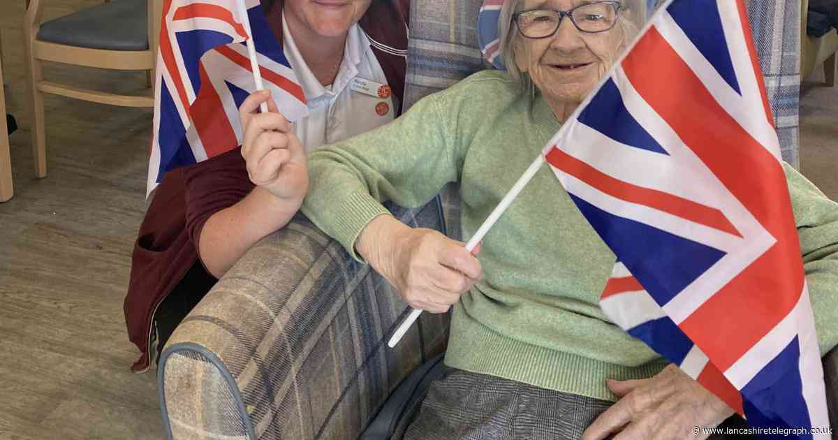 Second World War veteran honoured during care home VE Day celebrations