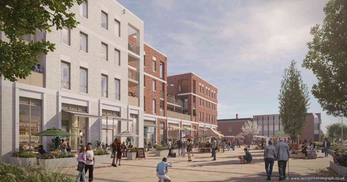 Planning applications submitted for £44m regeneration project