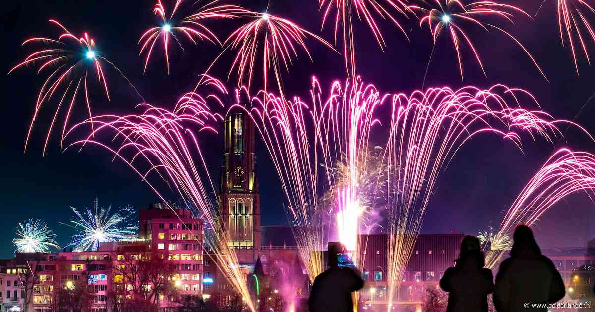 Zó wil Arnhem het feest rond de vuurwerk- en lichtshow uitbreiden: ‘Heel tevreden’