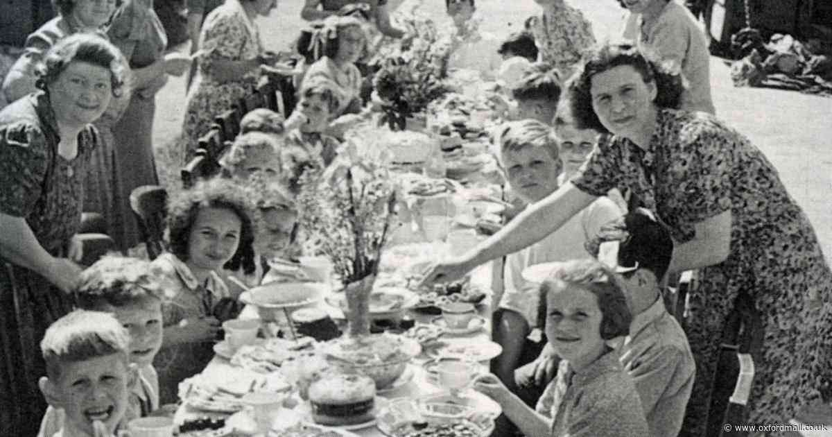 Looking back at how Oxfordshire celebrated the end of War War Two in Europe