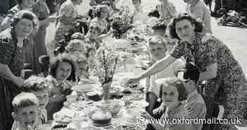 Looking back at how Oxfordshire celebrated the end of War War Two in Europe