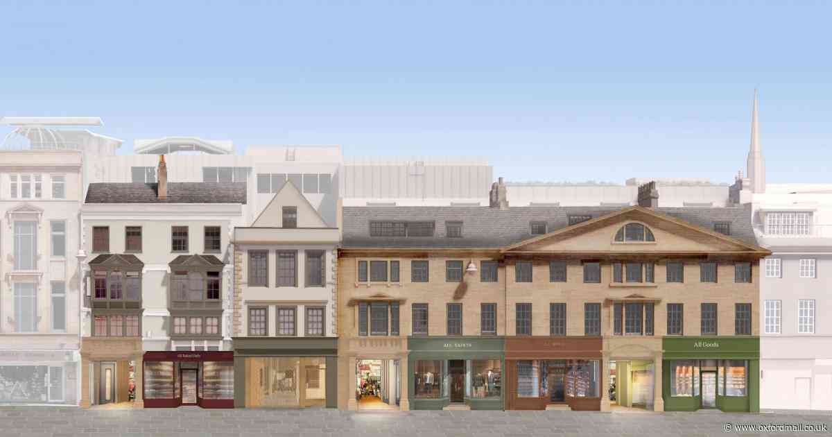 Plans to revamp 'run down' part of Oxford High Street approved