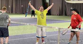 Inclusive tennis festival held in Oxfordshire