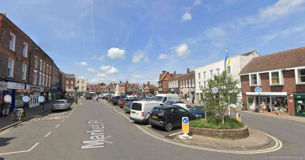 Wantage Market Place to close to traffic for VE Day celebrations