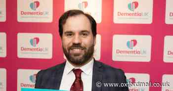 Banbury's MP joins event to discuss dementia and its impact on the community
