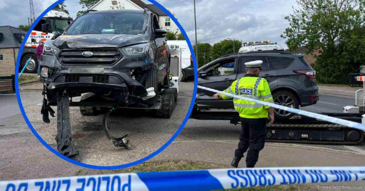 'Surreal': Locals shocked as car smashes into Costa shopfront