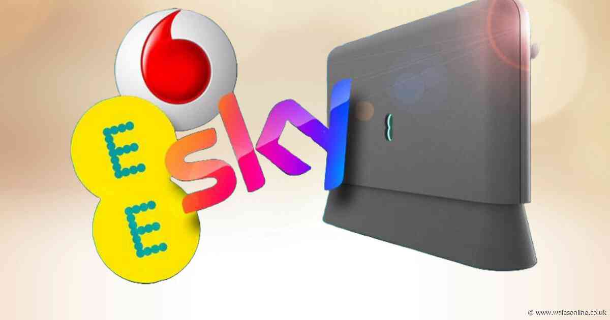 Broadband providers including EE, Sky, and BT will pay shoppers up to £300 to switch