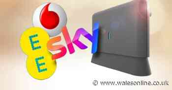 Broadband providers including EE, Sky, and BT will pay shoppers up to £300 to switch