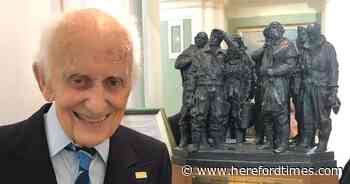 Former RAF navigator laid to rest in Herefordshire hometown
