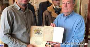 Military antiques shop makes astonishing Dambusters item find