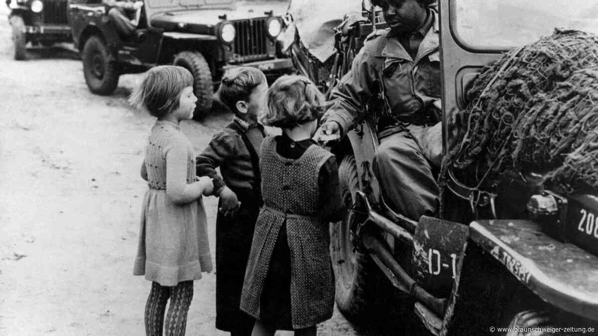„Sie kamen mit Panzern und brachten Schokolade“