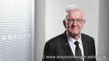 Winfried Kretschmann wirbt für Kehrwoche in Berlin