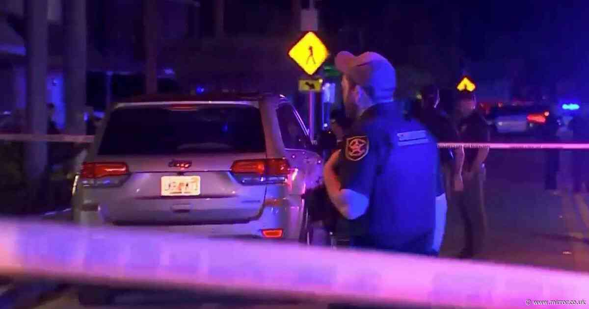 Police in Florida shoot dead woman in car park following disturbance
