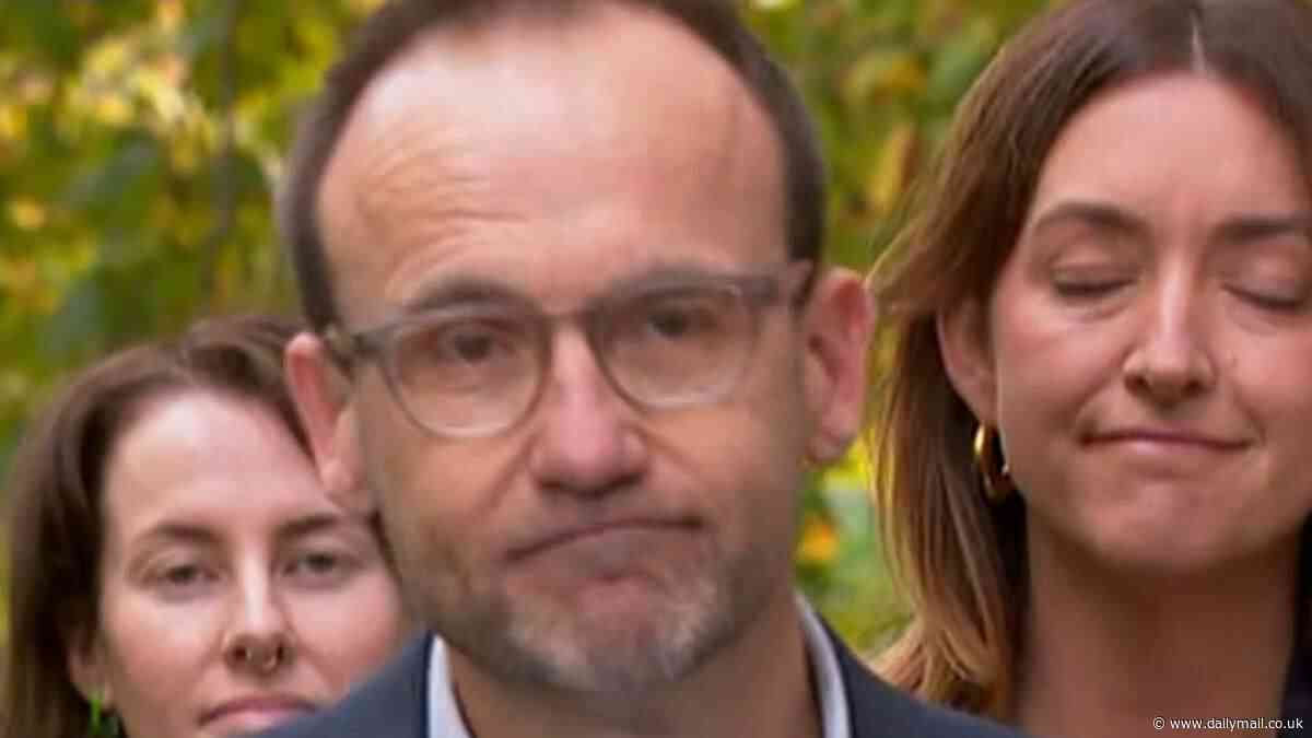 Monique Ryan Kooyong, Australia election results LIVE: Adam Bandt officially concedes defeat as he gives three excuses for why he lost the election - and NONE of them are HIM