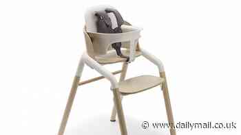 Luxury highchair urgently recalled over 'serious' injury risk to babies