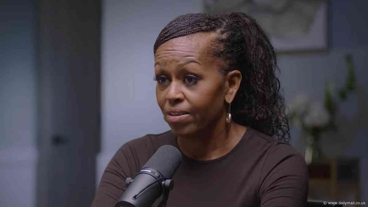 Michelle Obama reveals Barack's brutal three words after her mom died