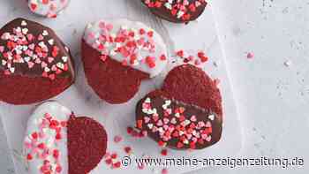 Selbstgemachte Herz-Cookies für den Muttertag: Zuckersüßes Geschenk
