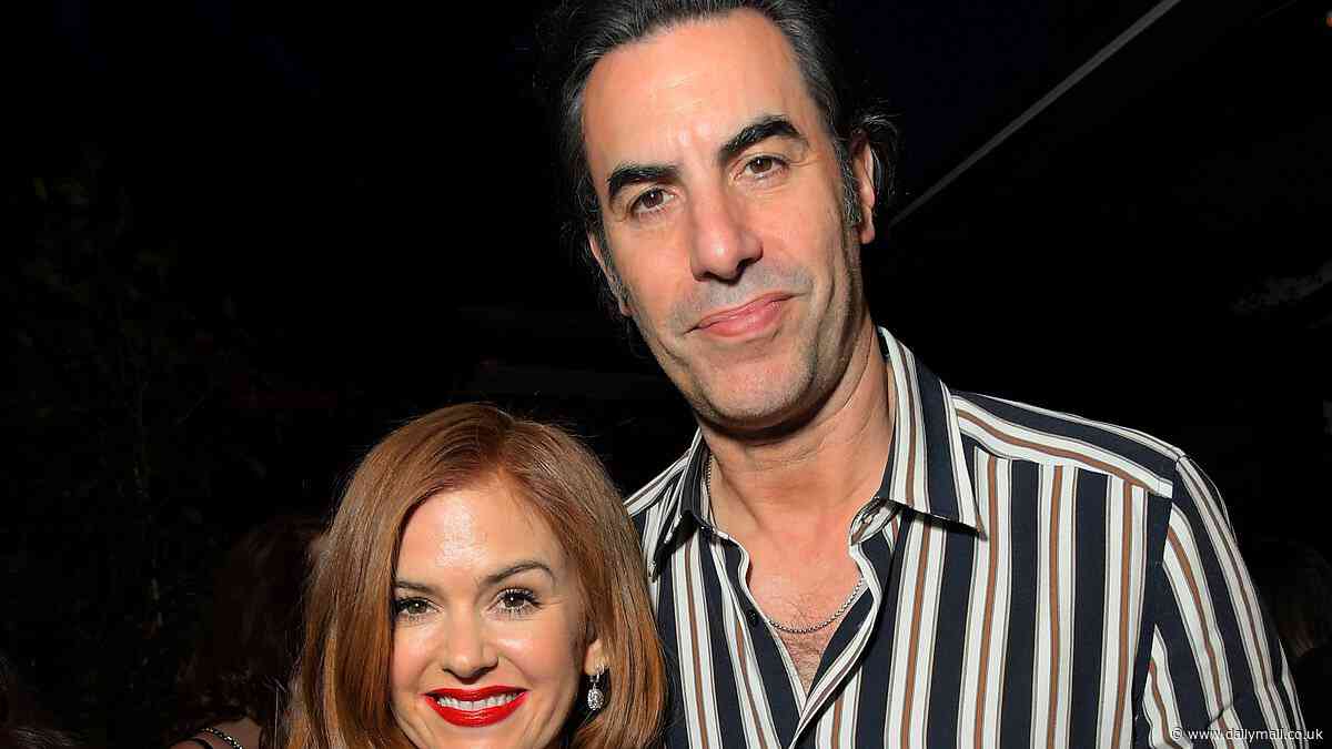 Isla Fisher shares telling post amid $119m divorce with Sacha Baron Cohen