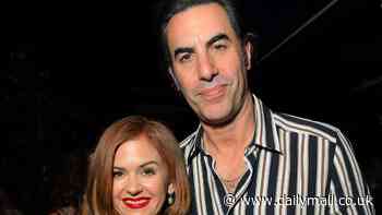 Isla Fisher shares telling post amid $119m divorce with Sacha Baron Cohen