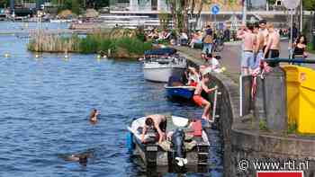 Periode van zonnige en droge dagen aangebroken, zomers weekend op komst