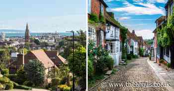 The two 'quintessential' seaside towns in Sussex named among the best in England