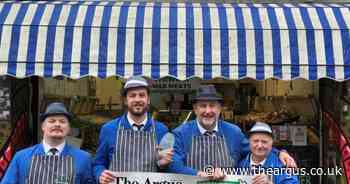 Award-winning butchers voted the best in Sussex for a second year running.