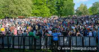 In Pictures : St Ann’s Well Gardens Spring Festival