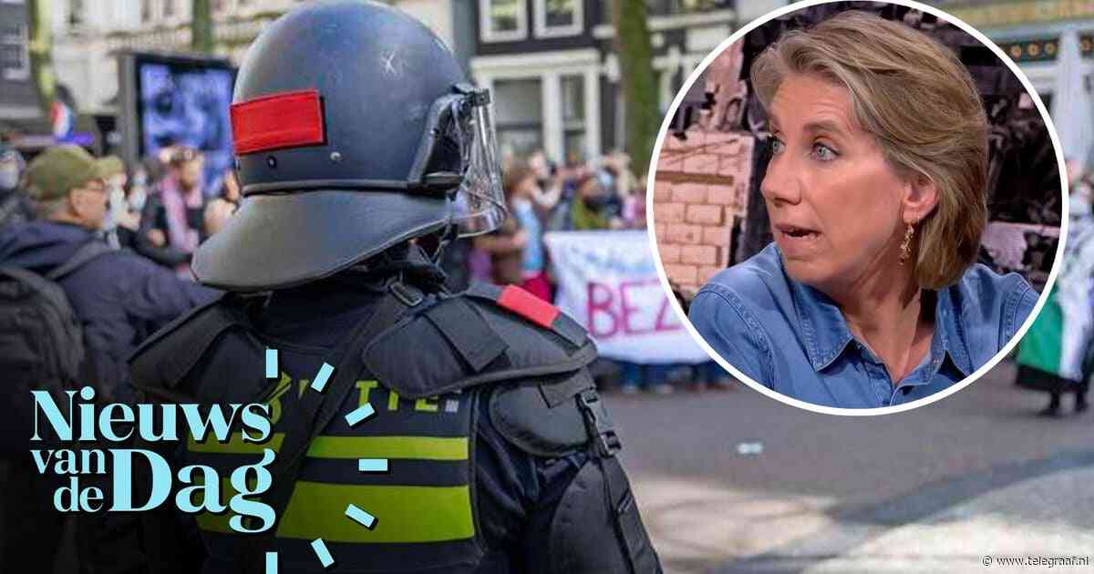 VVD-Kamerlid over toenemende pro-Palestina-acties: ‘Dit wordt erger’