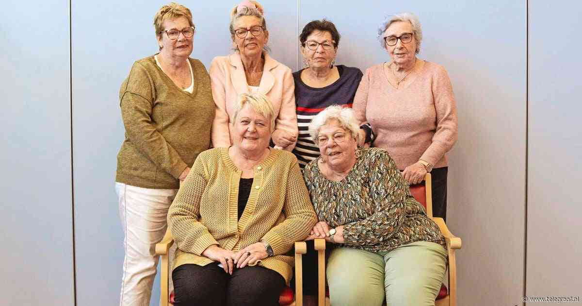 Silvia vond op haar 75e haar hartsvriendinnen in de buurt