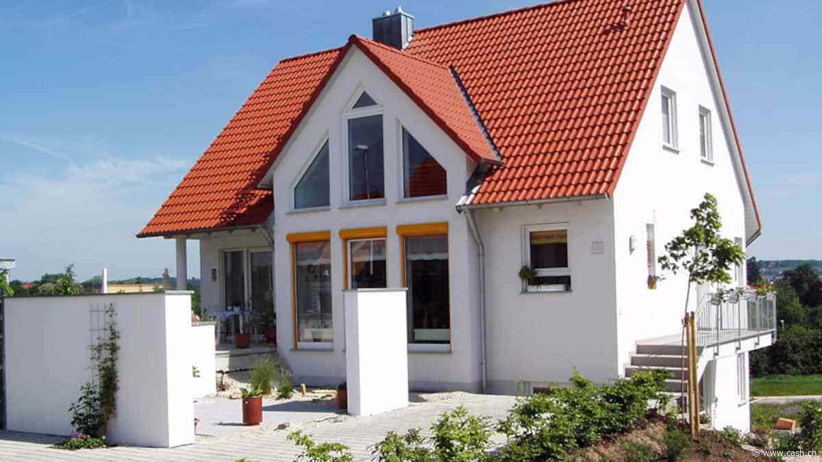 Wohneigentum in der Schweiz im April teurer
